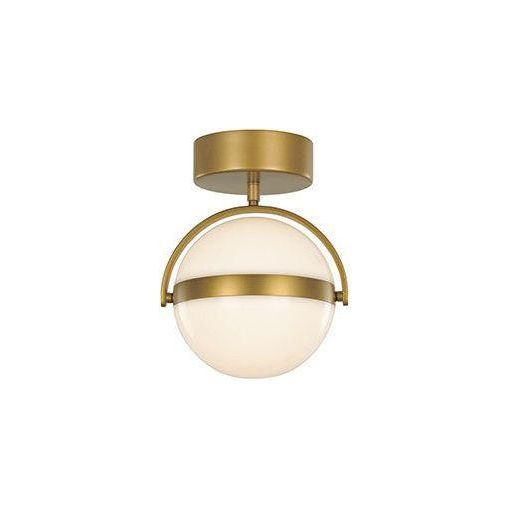 Alora - Globo LED Flush Mount - Lights Canada