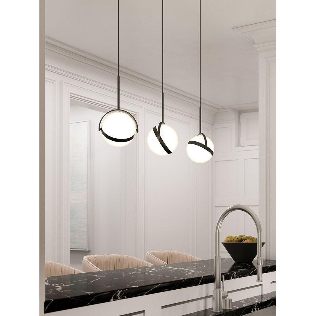 Alora - Globo LED Linear Pendant - Lights Canada