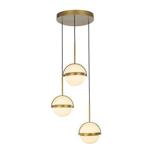 Alora - Globo 3-Light LED Multi Pendant - Lights Canada