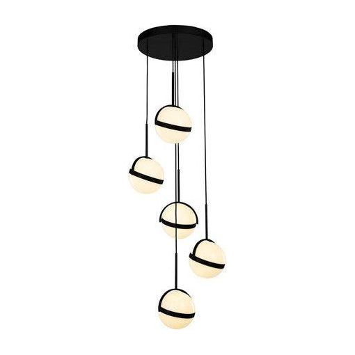 Alora - Globo 5-Light LED Multi Pendant - Lights Canada