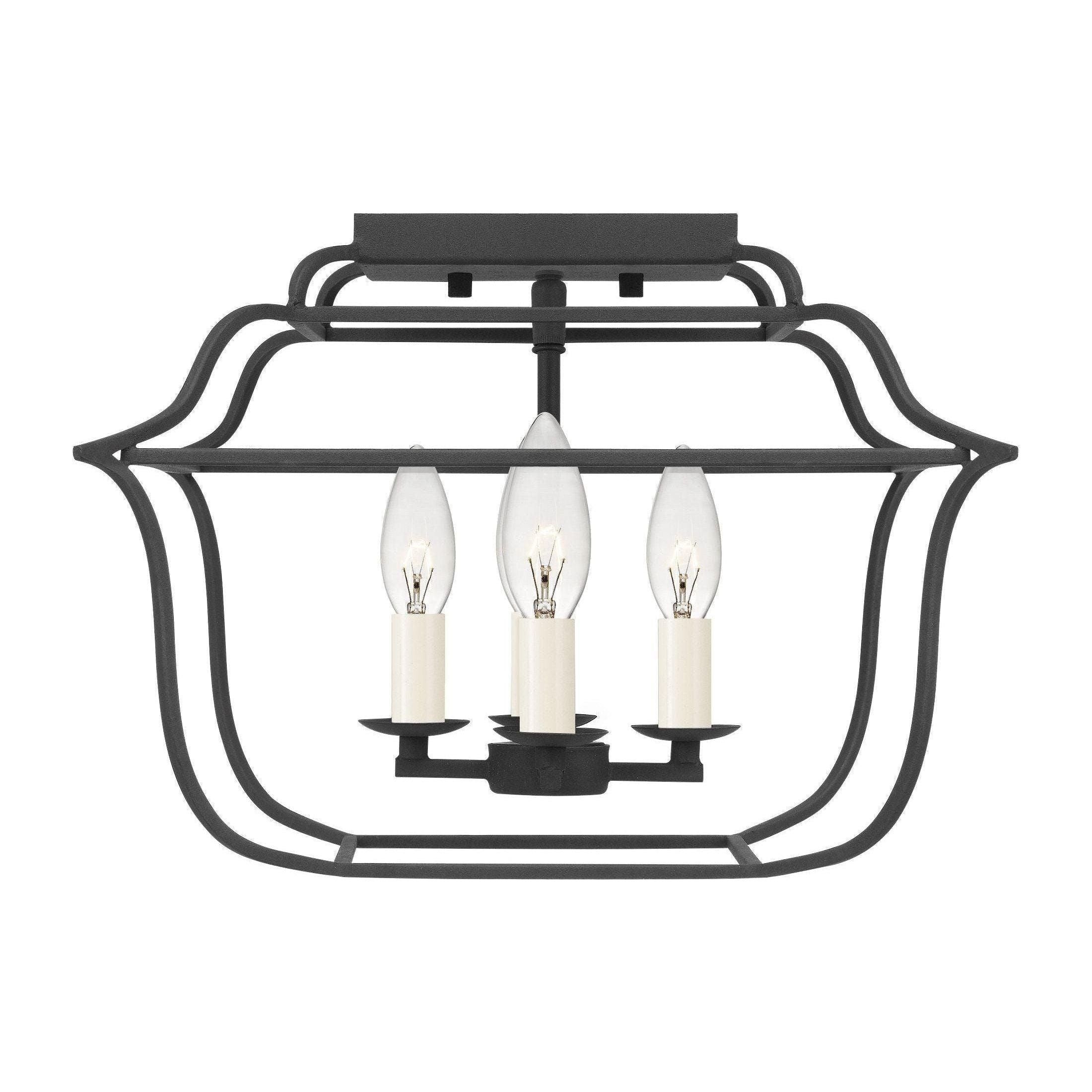 Quoizel - Gallery Semi Flush Mount - Lights Canada