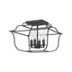 Quoizel - Gallery Semi Flush Mount - Lights Canada