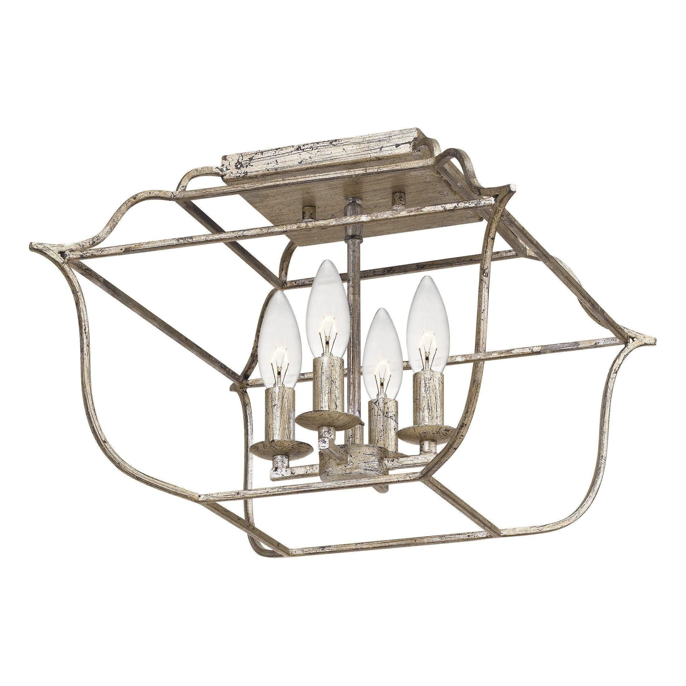 Quoizel - Gallery Semi Flush Mount - Lights Canada