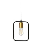Dainolite - Geometric 1 Light 12 Inch Pendant - Lights Canada