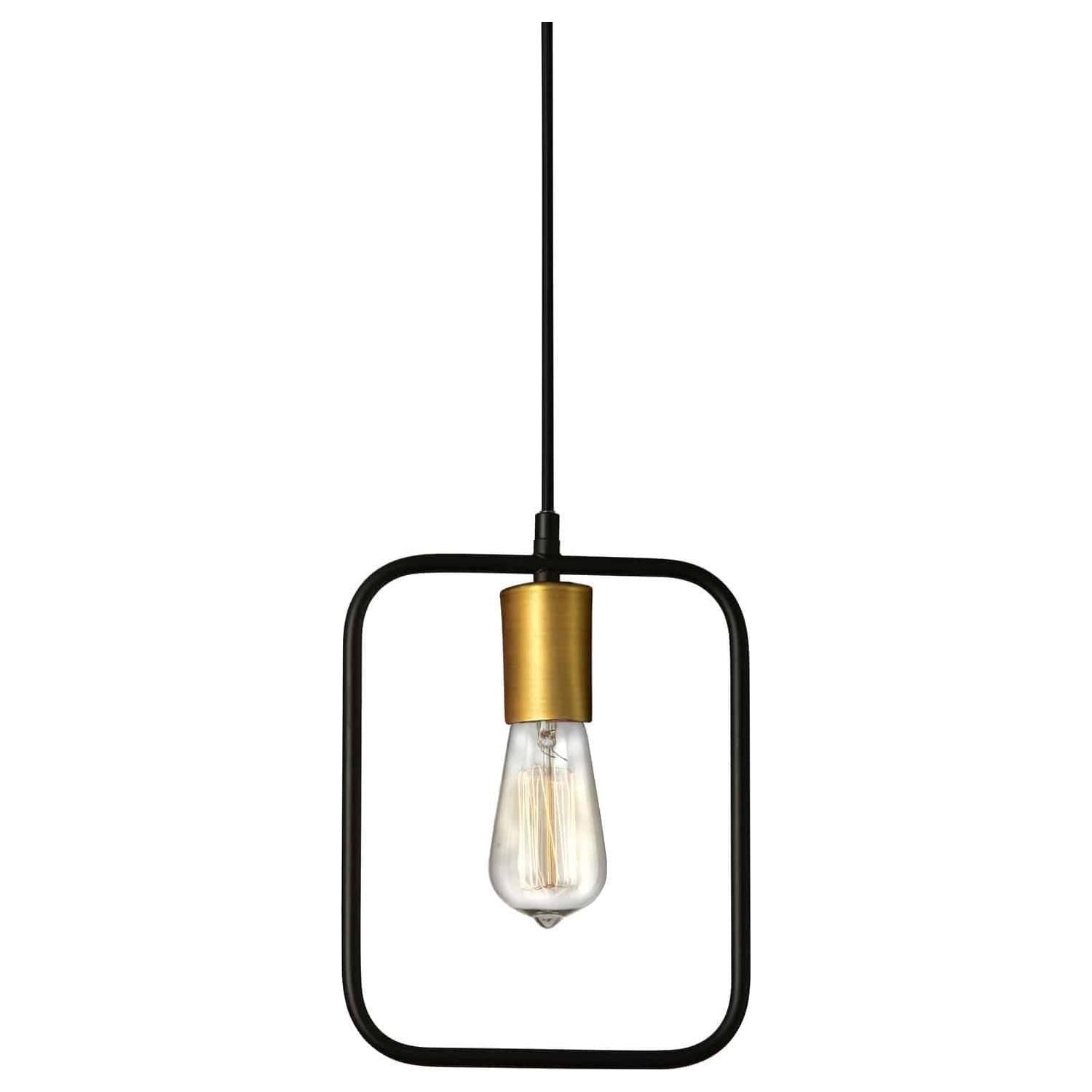 Dainolite - Geometric 1 Light 12 Inch Pendant - Lights Canada