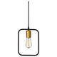 Dainolite - Geometric 1 Light 12 Inch Pendant - Lights Canada