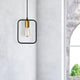 Dainolite - Geometric 1 Light 12 Inch Pendant - Lights Canada