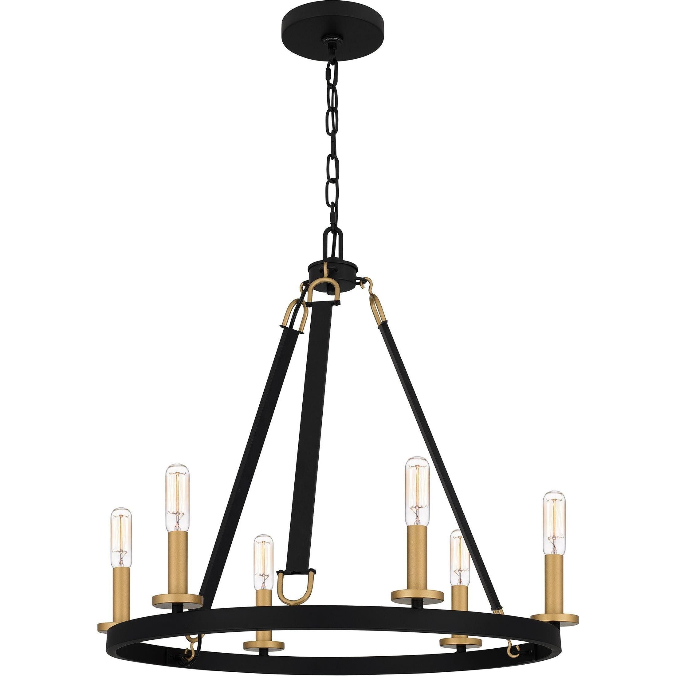 Quoizel - Graylyn Chandelier - Lights Canada