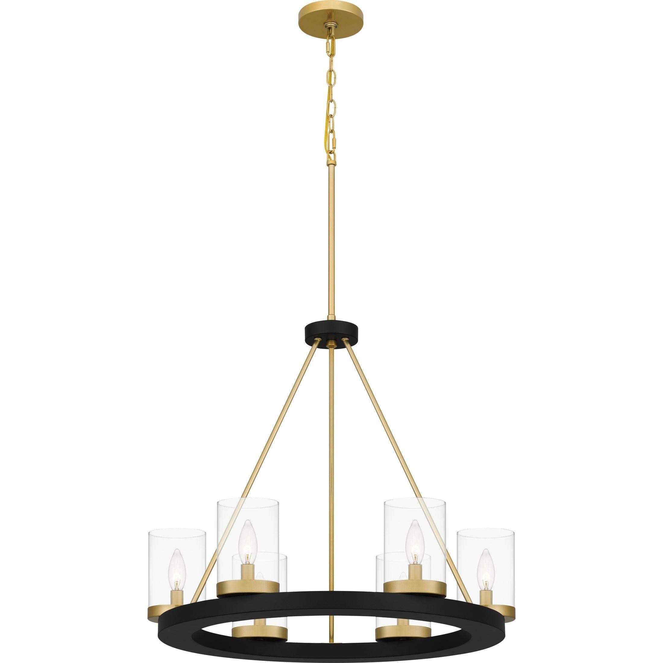 Quoizel - Greeley Chandelier - Lights Canada