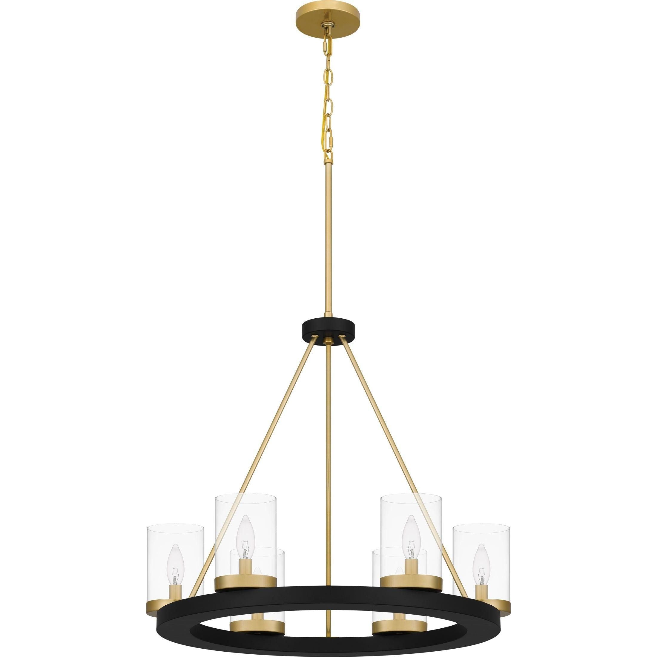 Quoizel - Greeley Chandelier - Lights Canada