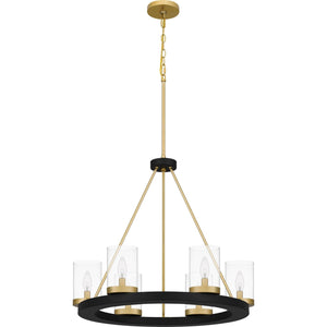 Quoizel - Greeley Chandelier - Lights Canada