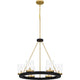 Quoizel - Greeley Chandelier - Lights Canada