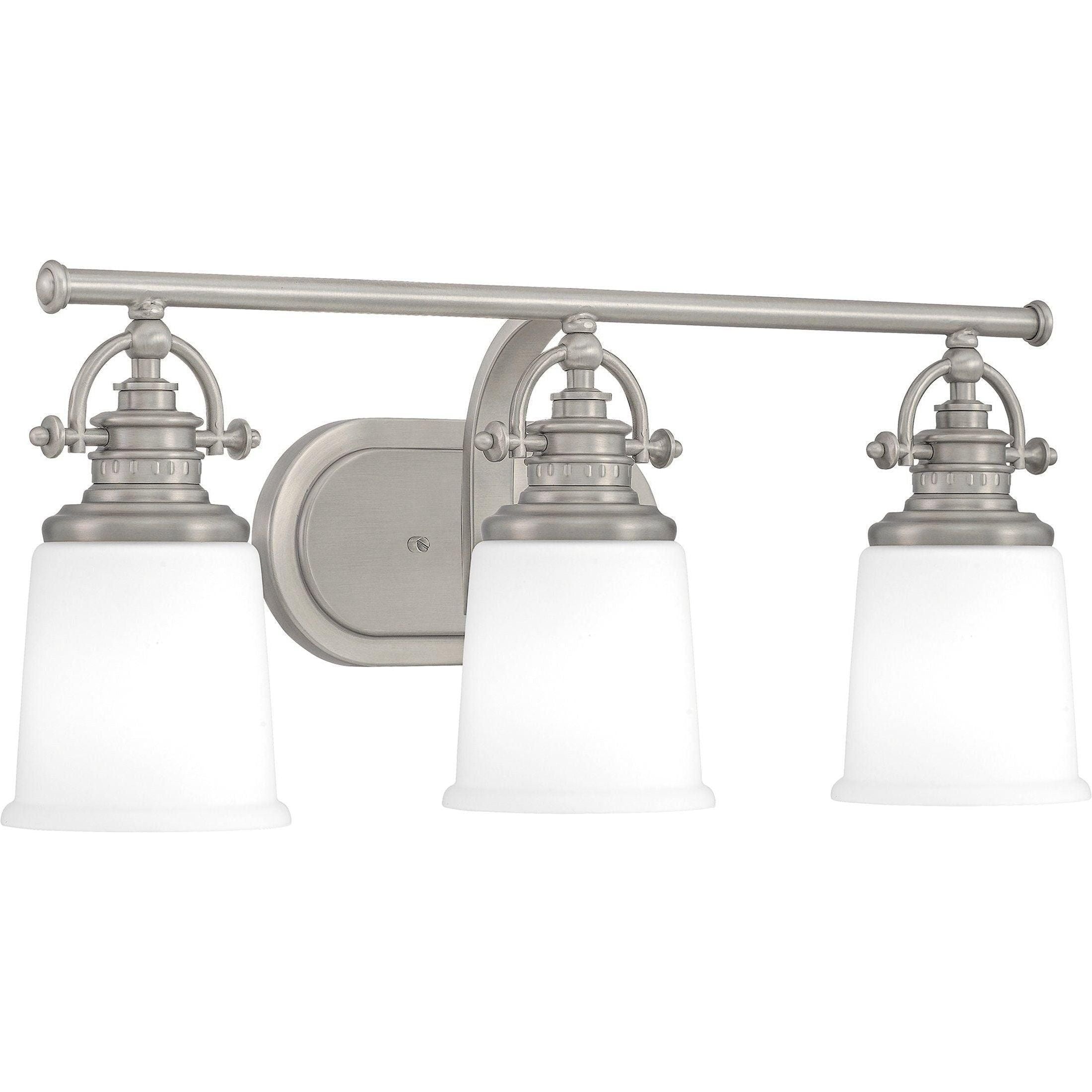 Quoizel - Grant Vanity Light - Lights Canada