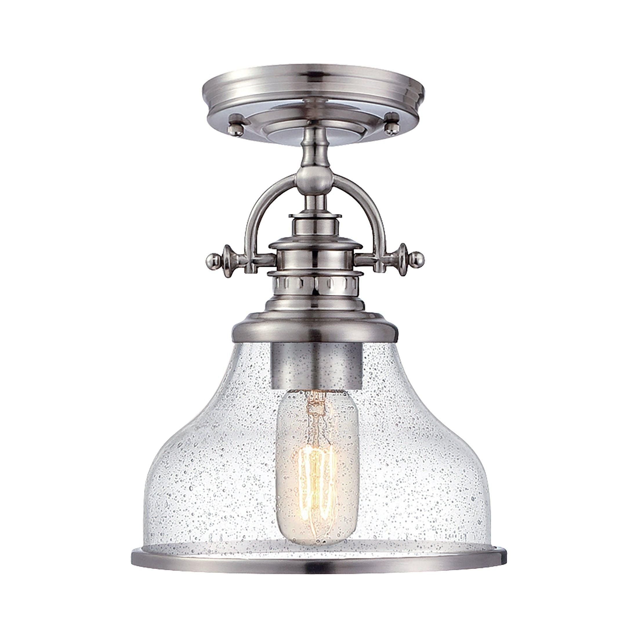 Quoizel - Grant Semi Flush Mount - Lights Canada
