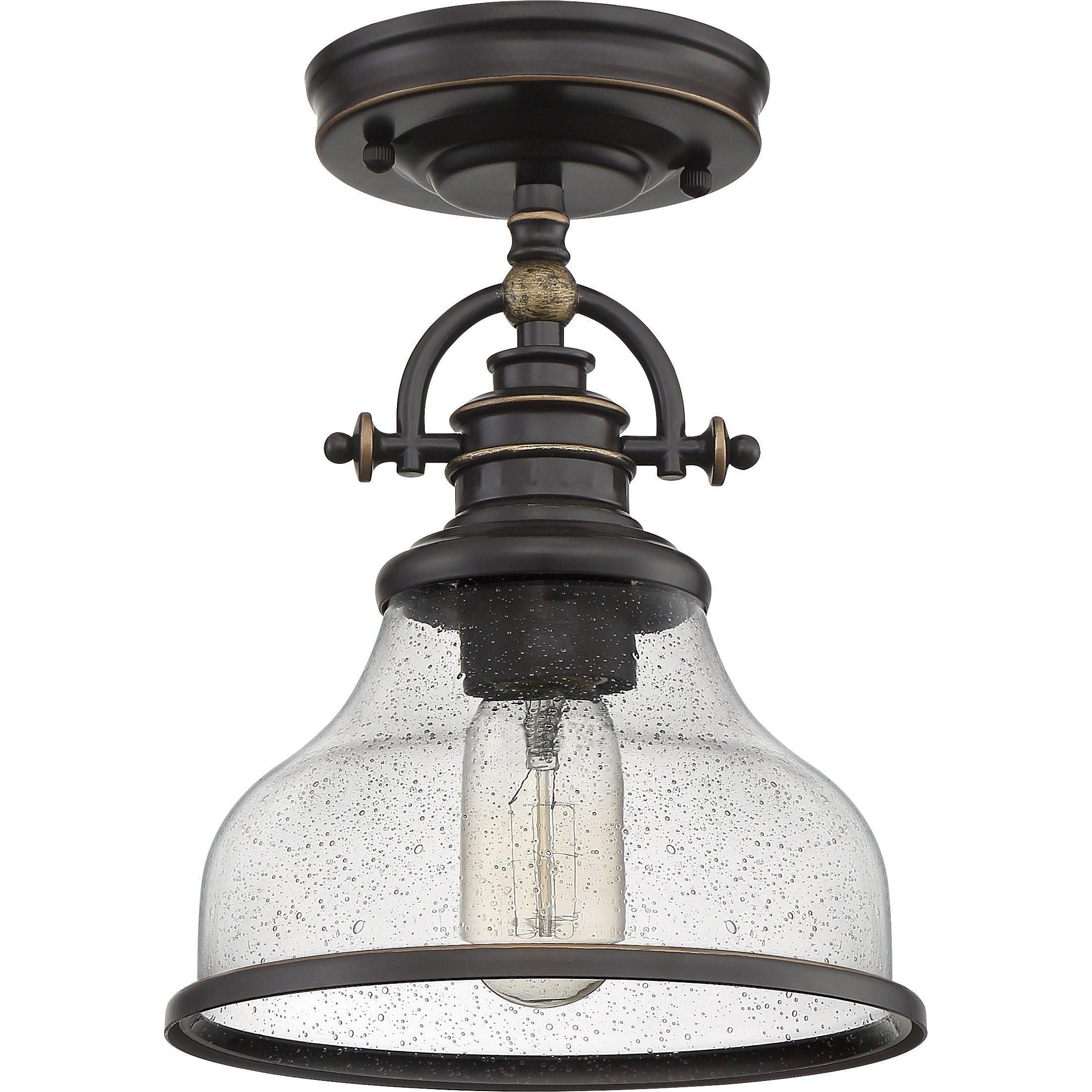 Quoizel - Grant Semi Flush Mount - Lights Canada