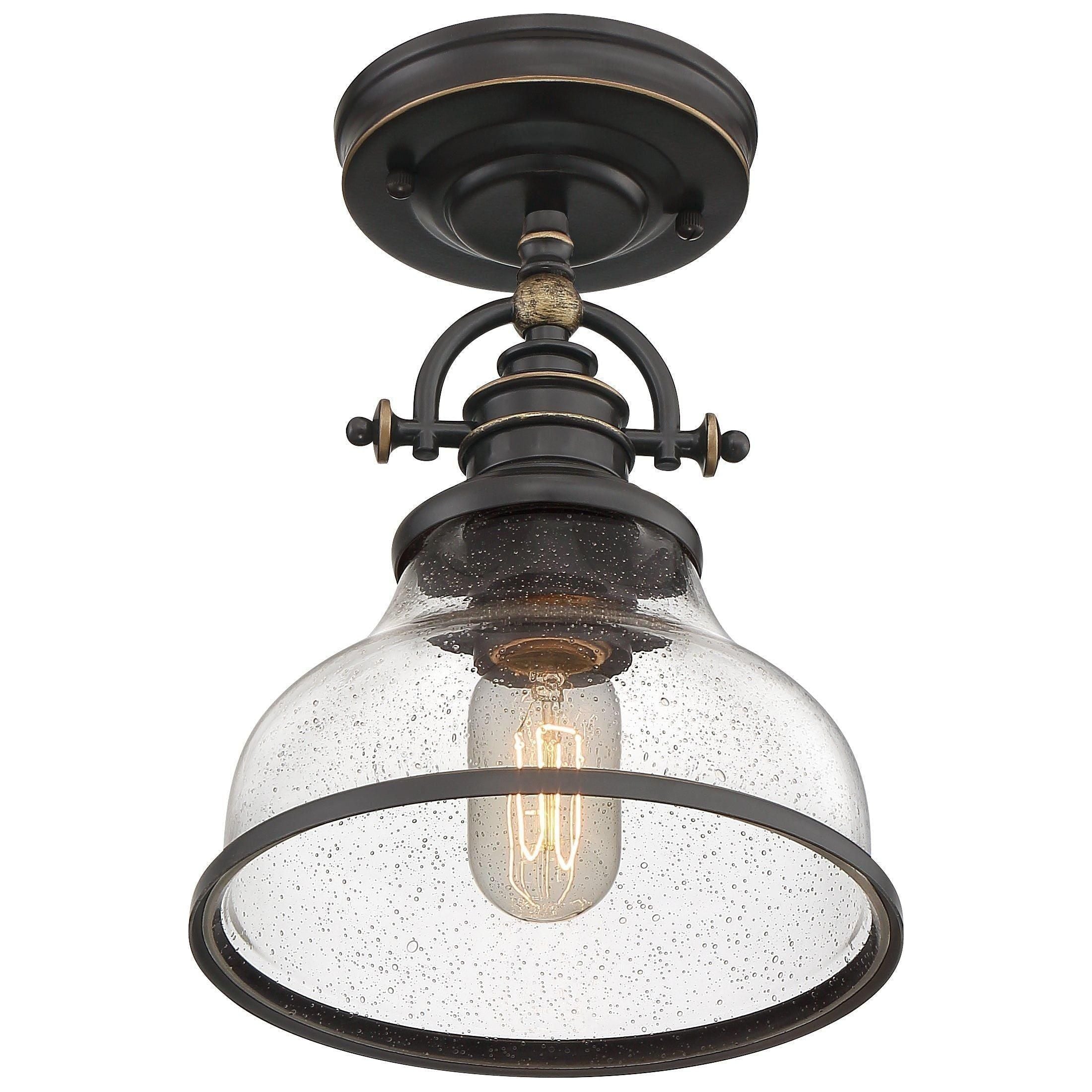 Quoizel - Grant Semi Flush Mount - Lights Canada