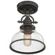 Quoizel - Grant Semi Flush Mount - Lights Canada