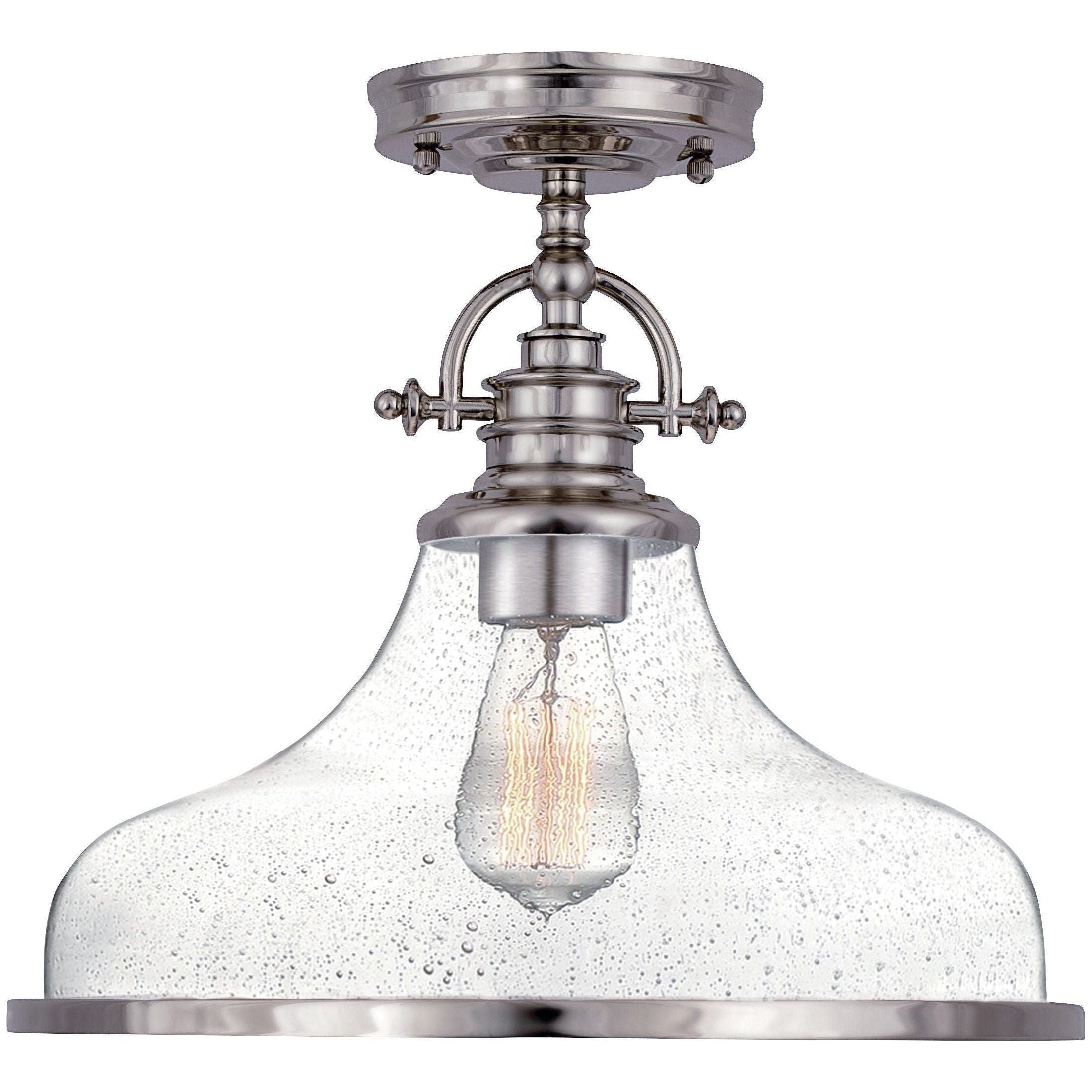 Quoizel - Grant Semi Flush Mount - Lights Canada
