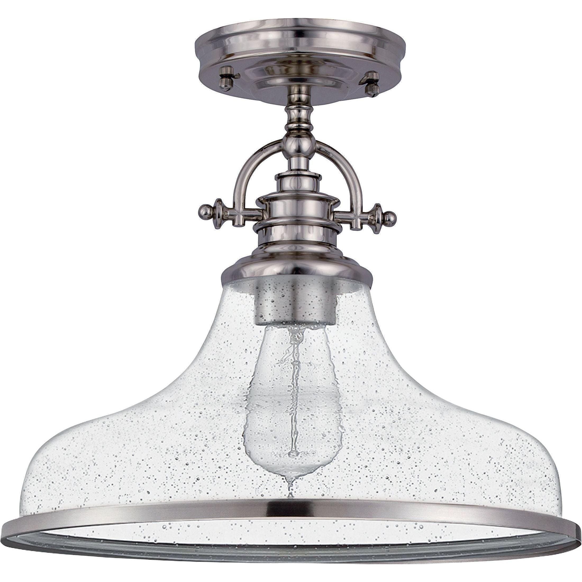 Quoizel - Grant Semi Flush Mount - Lights Canada