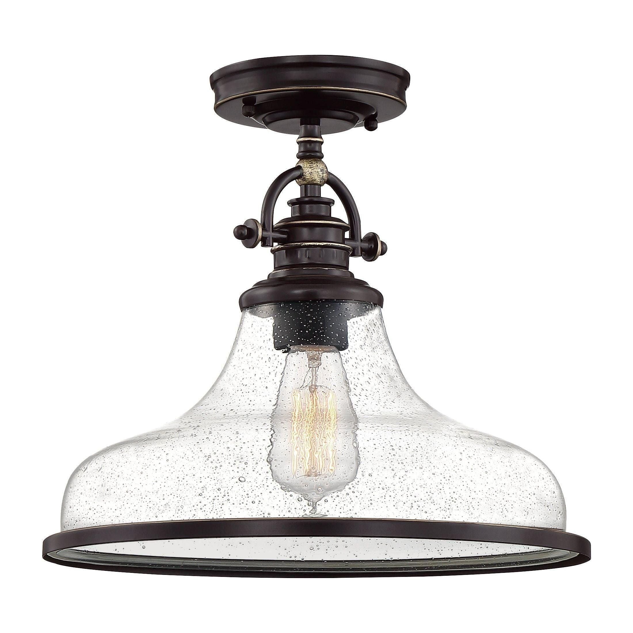 Quoizel - Grant Semi Flush Mount - Lights Canada
