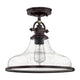 Quoizel - Grant Semi Flush Mount - Lights Canada