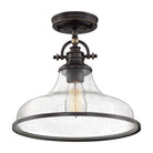 Quoizel - Grant Semi Flush Mount - Lights Canada