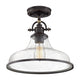 Quoizel - Grant Semi Flush Mount - Lights Canada