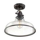 Quoizel - Grant Semi Flush Mount - Lights Canada