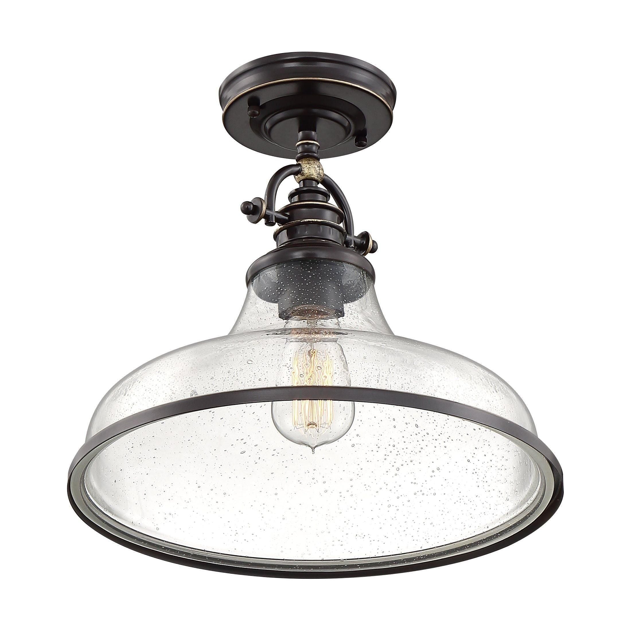 Quoizel - Grant Semi Flush Mount - Lights Canada