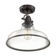 Quoizel - Grant Semi Flush Mount - Lights Canada