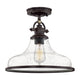 Quoizel - Grant Semi Flush Mount - Lights Canada