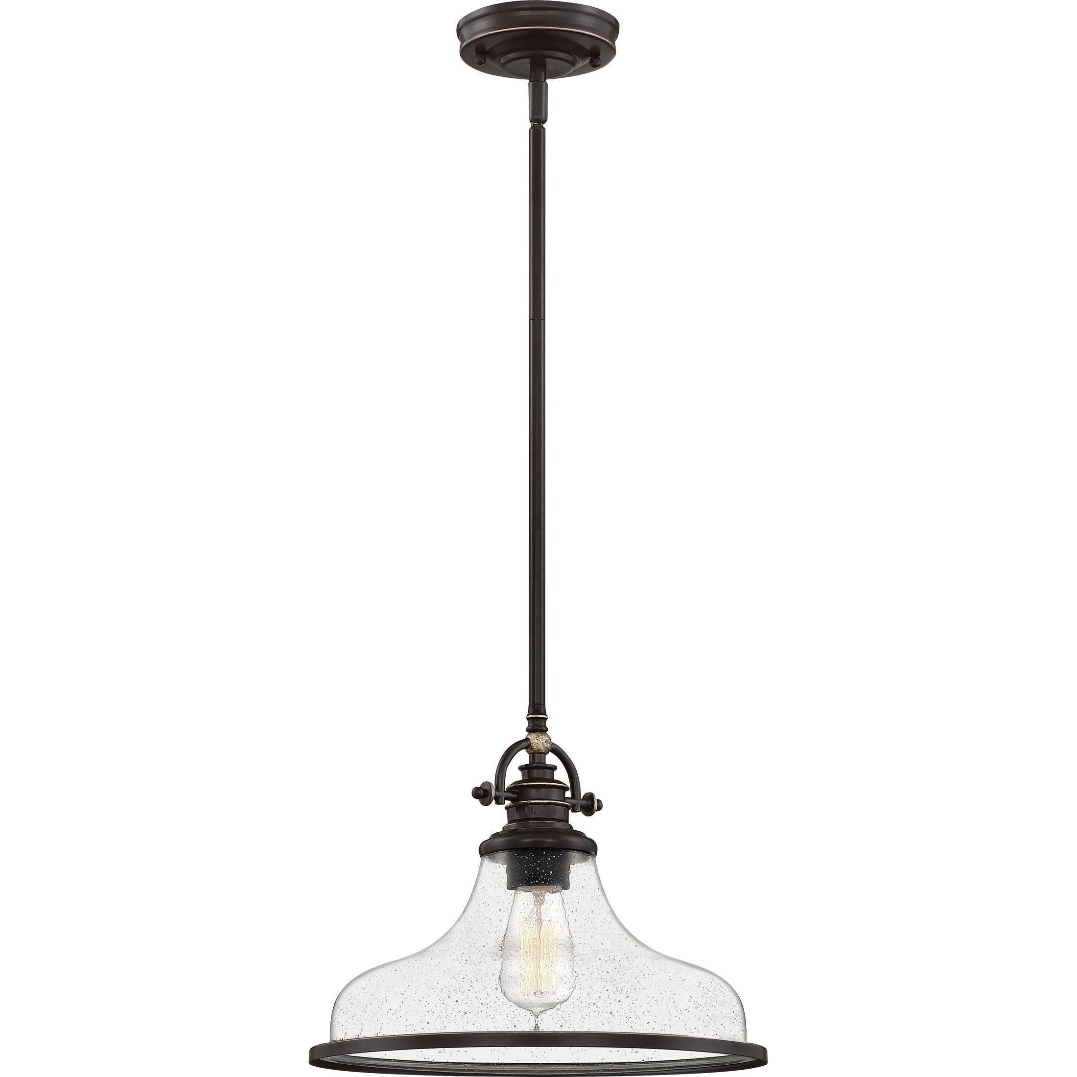 Quoizel - Grant Pendant - Lights Canada