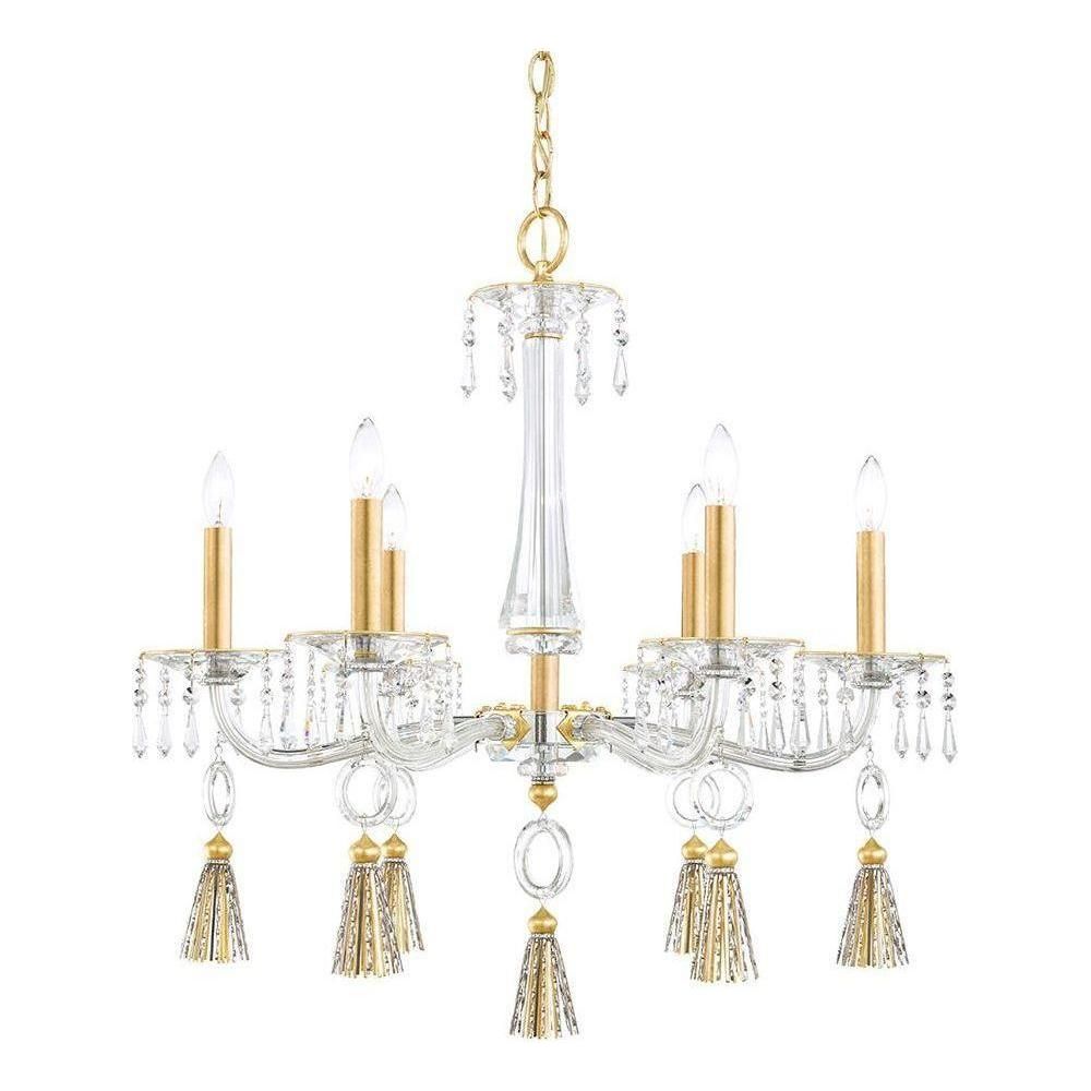 Schonbek - Tassau Chandelier - Lights Canada