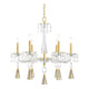 Schonbek - Tassau Chandelier - Lights Canada