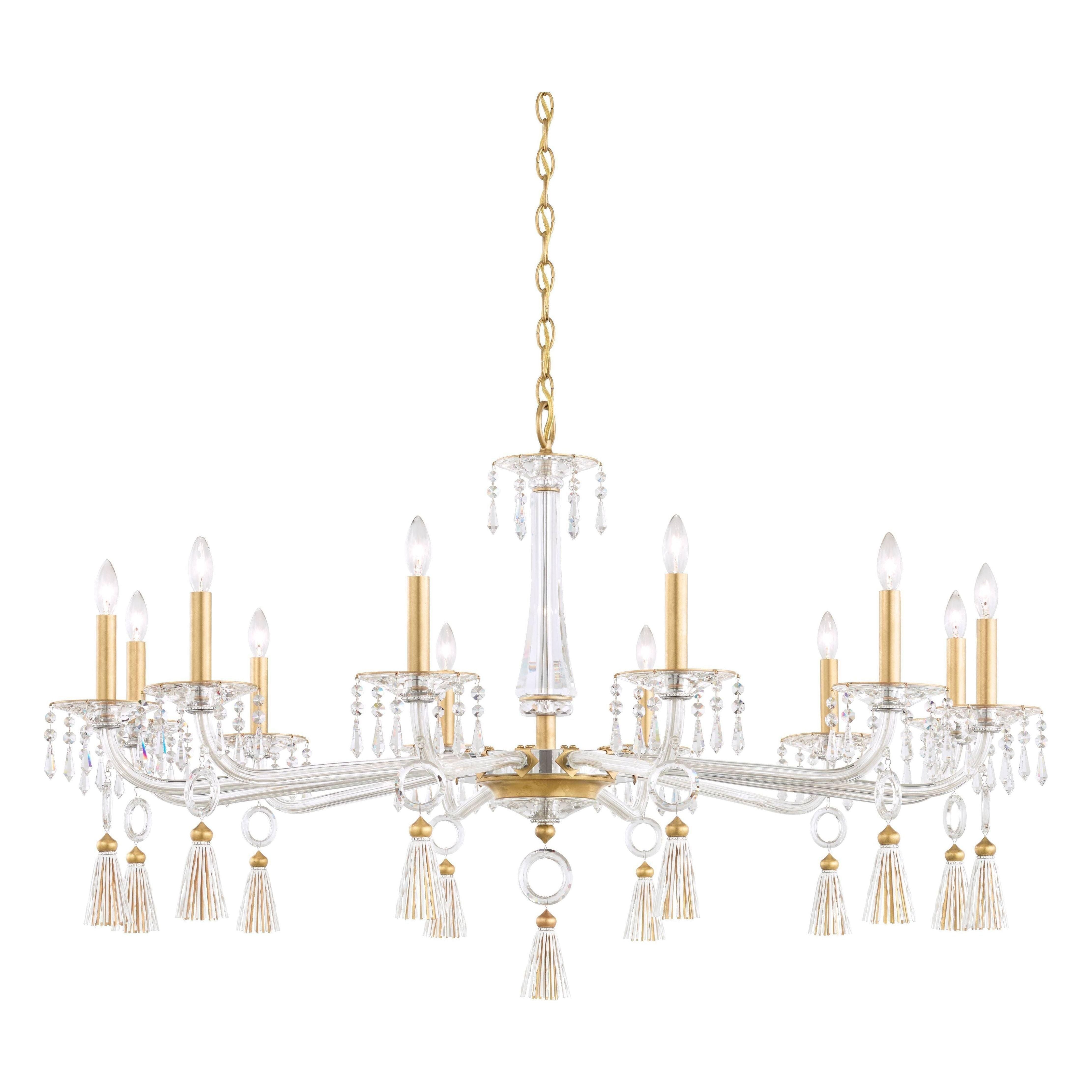 Schonbek - Tassau Chandelier - Lights Canada