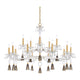 Schonbek - Tassau Chandelier - Lights Canada