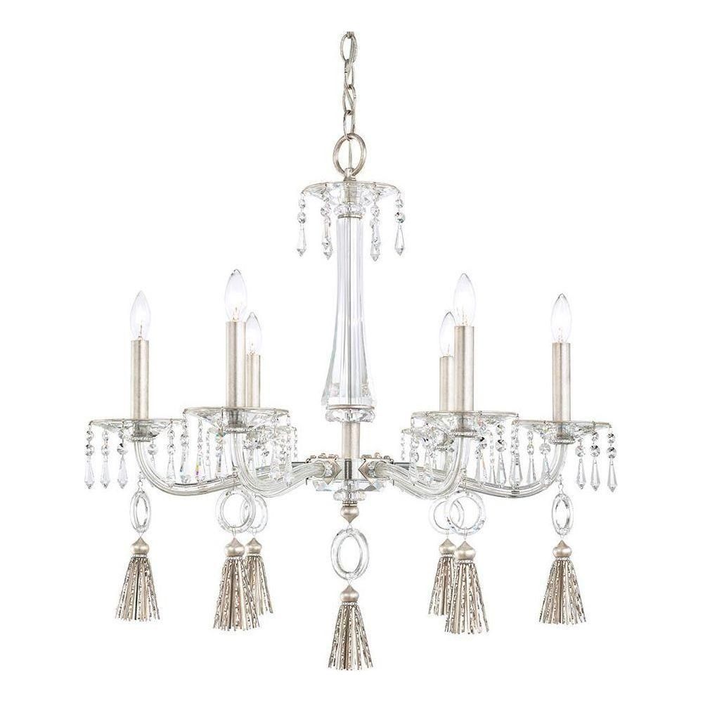Schonbek - Tassau Chandelier - Lights Canada