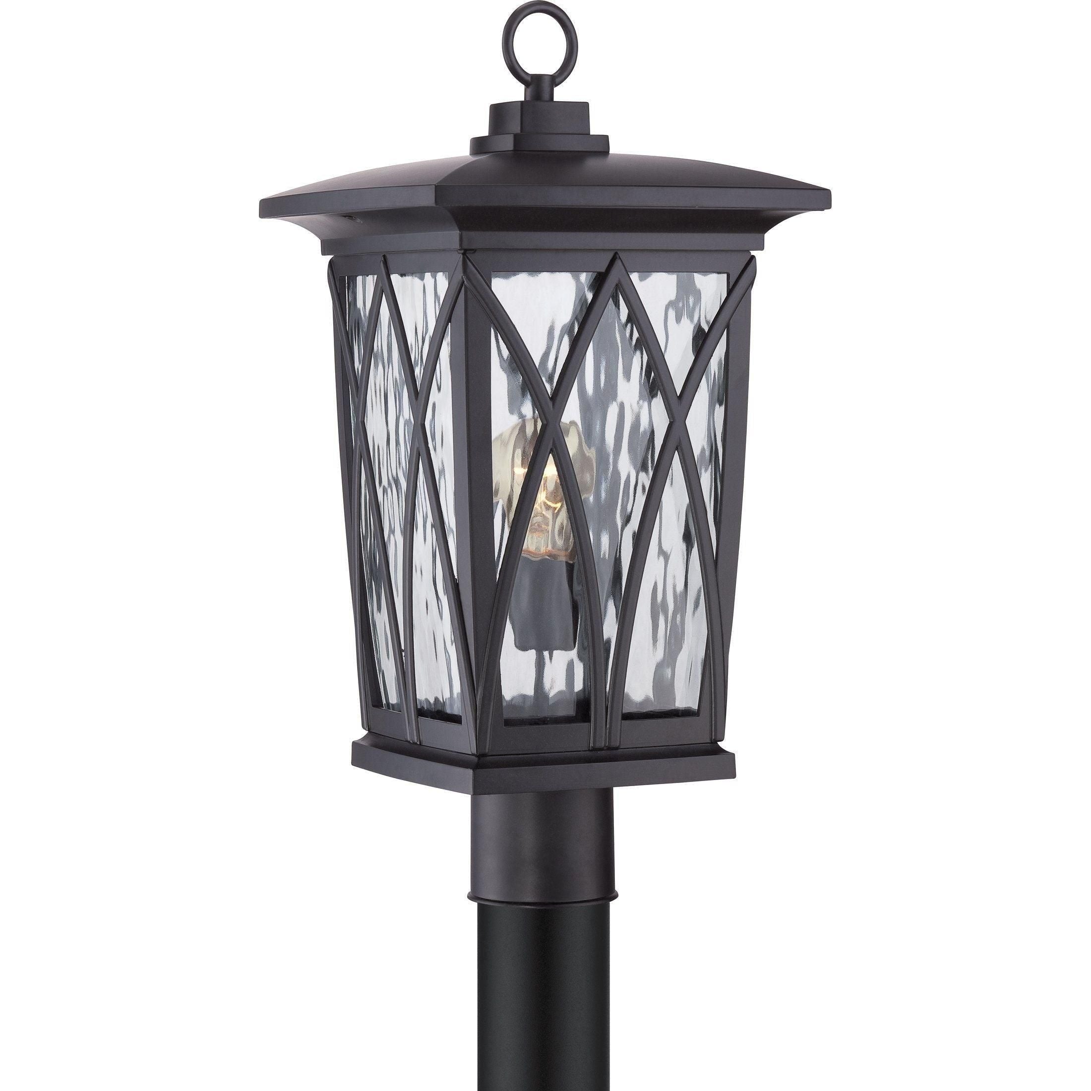 Quoizel - Grover Post Light - Lights Canada