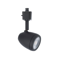 Bullet LED Line Voltage Track Head for J Track