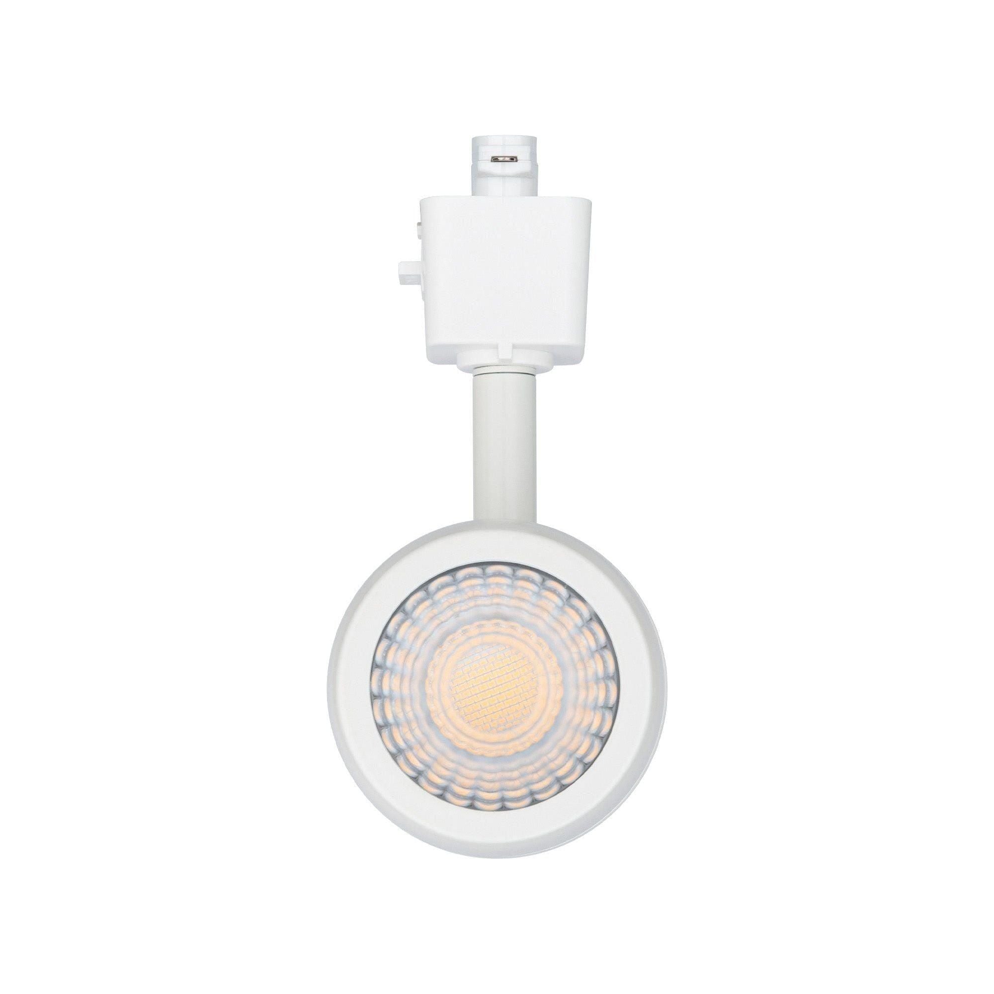 WAC Lighting - Bullet LED Line Voltage Track Head for L Track - Lights Canada