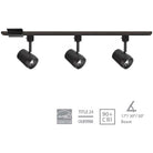 WAC Lighting - Oculux LED Energy Star 3 Light Track Kit - Lights Canada