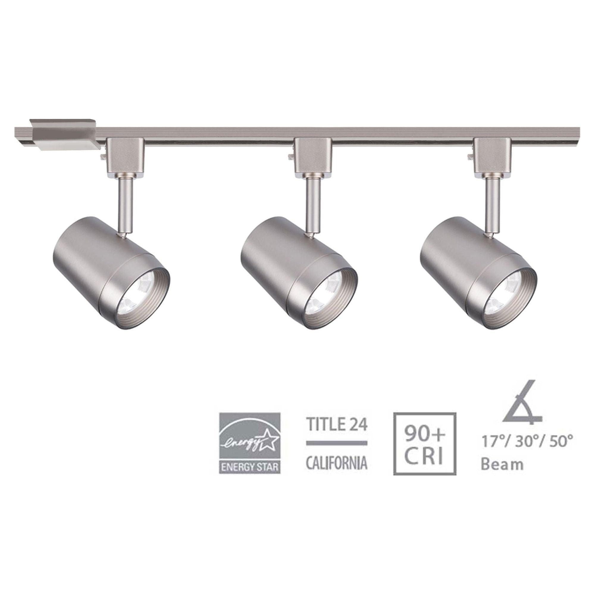 WAC Lighting - Oculux LED Energy Star 3 Light Track Kit - Lights Canada