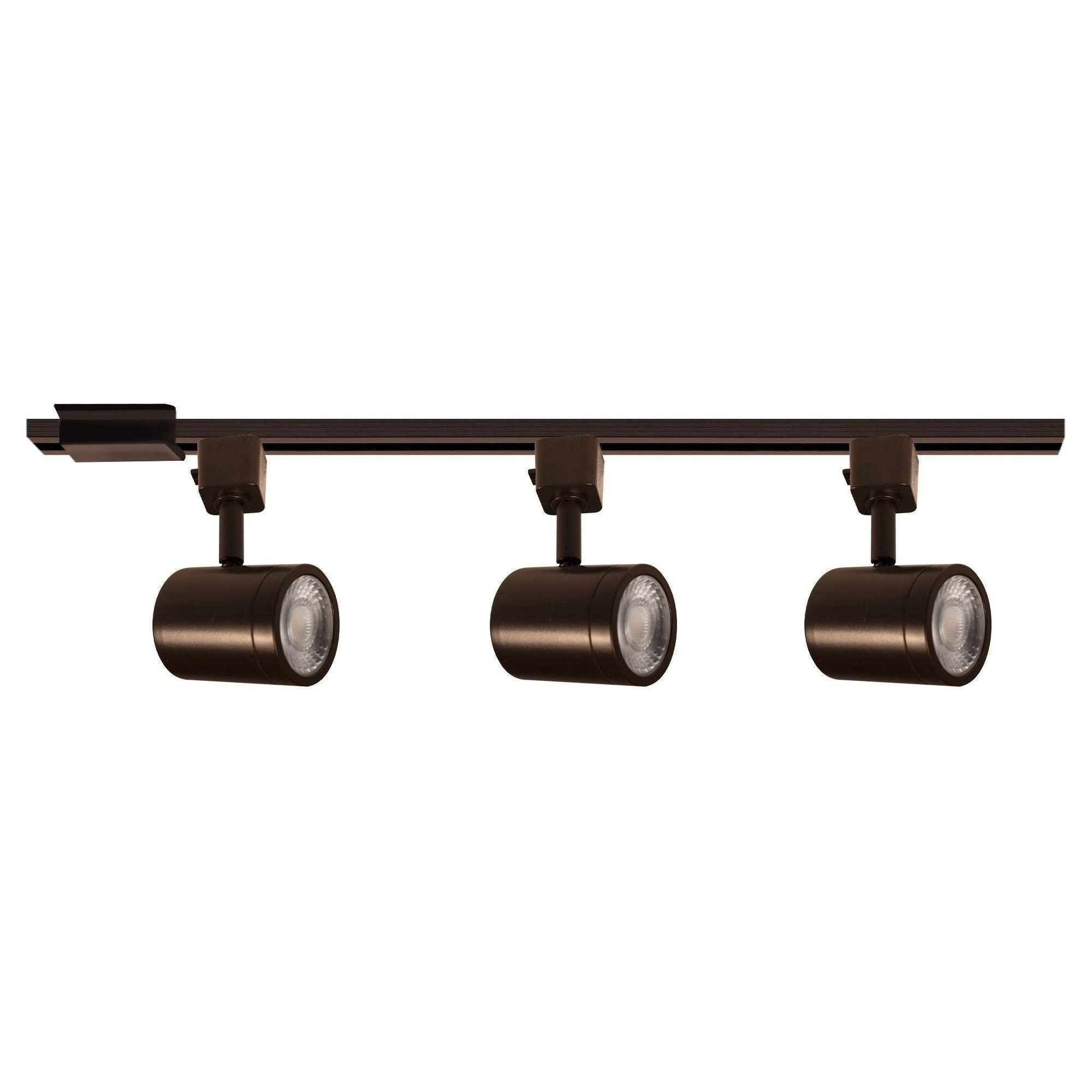 WAC Lighting - Charge LED 10W Energy Star 3 Light Track Kit - Lights Canada
