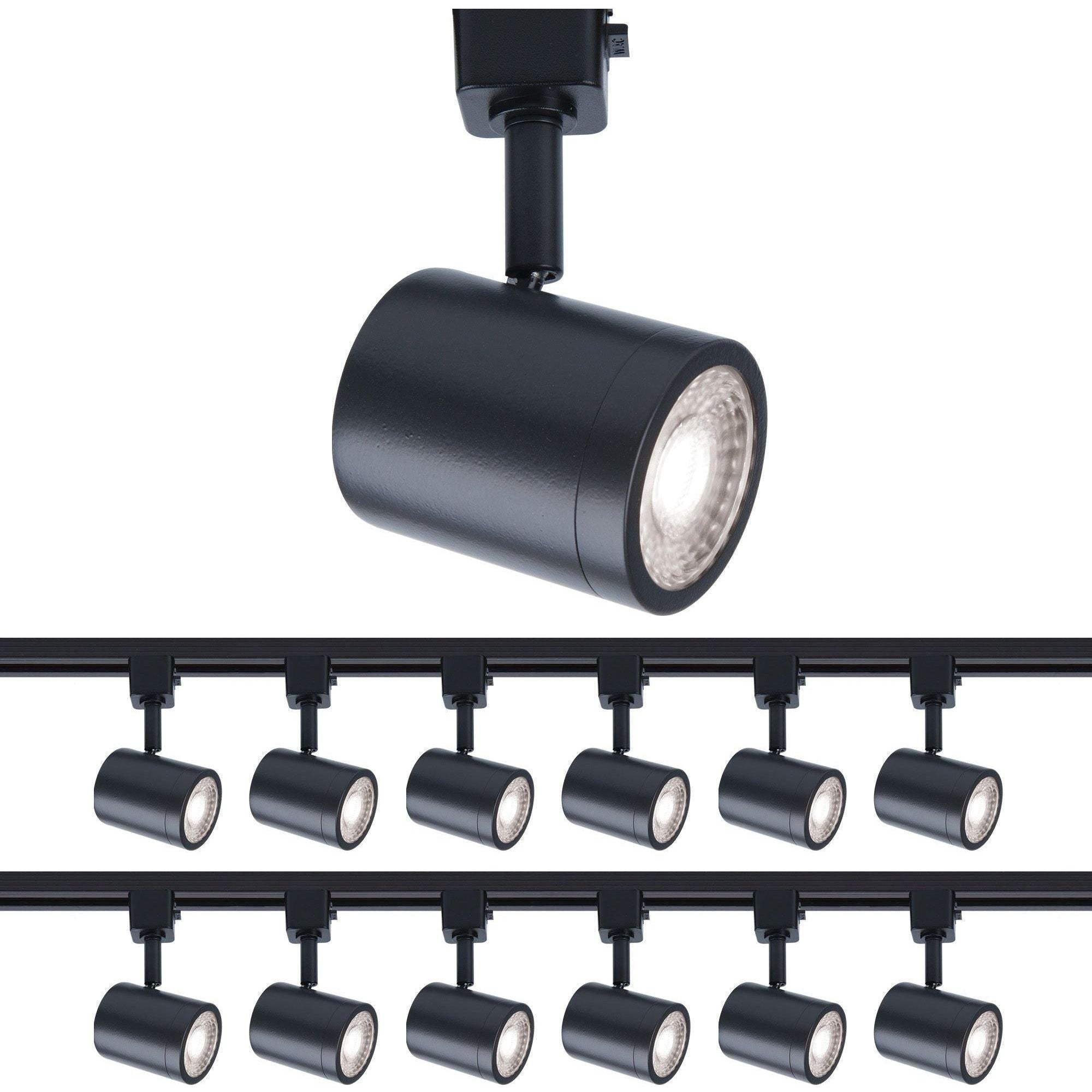 WAC Lighting - Charge LED 10W Line Voltage Track Head (Pack of 12) - Lights Canada