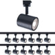 WAC Lighting - Charge LED 10W Line Voltage Track Head (Pack of 12) - Lights Canada