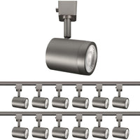 Charge LED 10W Line Voltage Track Head for H Track (Pack of 12)