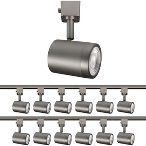 WAC Lighting - Charge LED 10W Line Voltage Track Head for H Track (Pack of 12) - Lights Canada