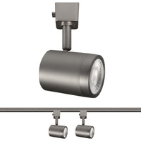 Charge LED 10W Line Voltage Track Head for H Track (Pack of 2)