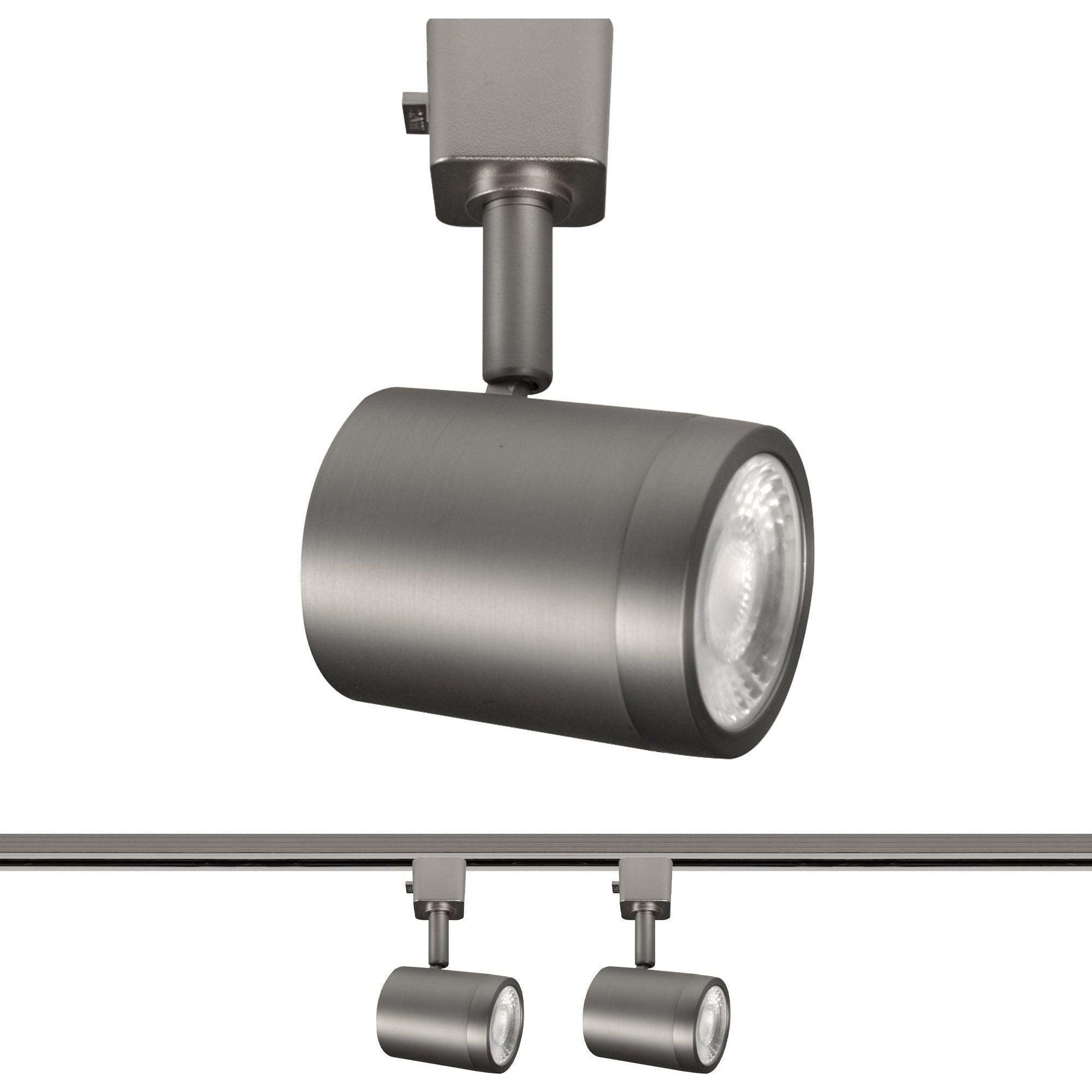 WAC Lighting - Charge LED 10W Line Voltage Track Head for H Track (Pack of 2) - Lights Canada