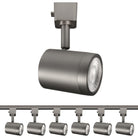 WAC Lighting - Charge LED 10W Line Voltage Track Head for H Track (Pack of 6) - Lights Canada
